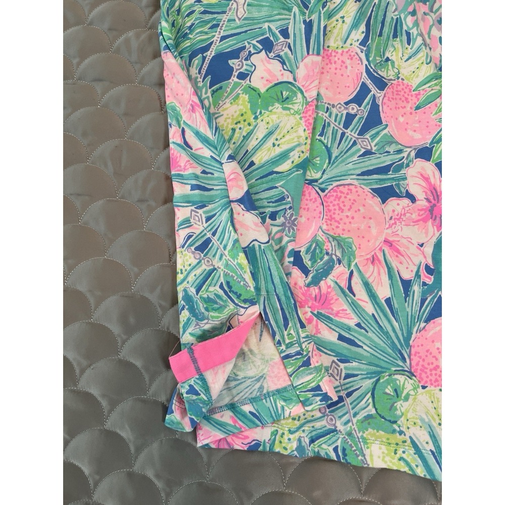 LILLY PULITZER Charley Dress SWIZZLE IN size XS Resort Tropical Beach Preppy - Picture 7 of 7